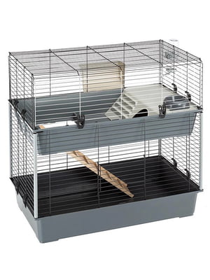 Двухэтажная клетка для кроликов и морских свинок Ferplast Rabbit 100 Double | 6612667