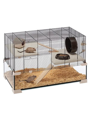 Стеклянная клетка для хомяков, мышей и грызунов Ferplast Karat | 6612672