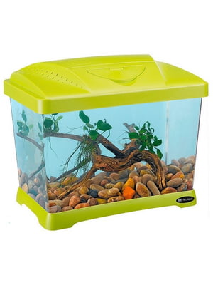 Пластиковий акваріум на 21 літр Ferplast Capri Basic | 6612707