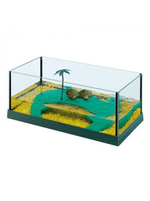Акватеррариум - бассейн для черепах Ferplast Haiti 41,5 x 21,5 x h 16 cm - HAITI 40 | 6612720