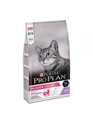 Purina Pro Plan Adult Delicate Turkey для котов с чувствительным пищеварением | 6612733