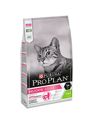 Purina Pro Plan Adult Delicate Lumb для котов с чувствительным пищеварением | 6612745