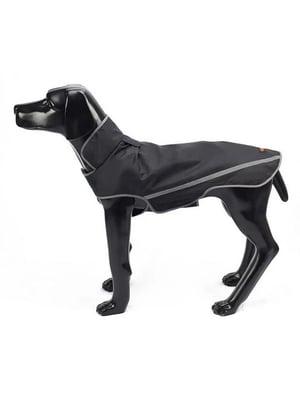 Водонепроникна куртка для собак BlackDoggy VC-JK12013 L, Чорний | 6612763