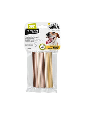 Жувальні палички для собак із натуральних компонентів Ferplast GoodBite Natural Stick | 6612805