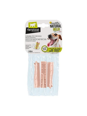 Жевательные палочки для собак со вкусом ветчины Ferplast GoodBite Natural Ham | 6612837