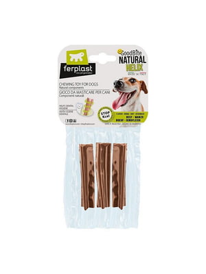 Жувальні палички для собак зі смаком яловичини Ferplast GoodBite Natural Beef | 6612841