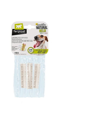 Жувальні палички для собак зі смаком курки Ferplast GoodBite Natural Chicken | 6612843