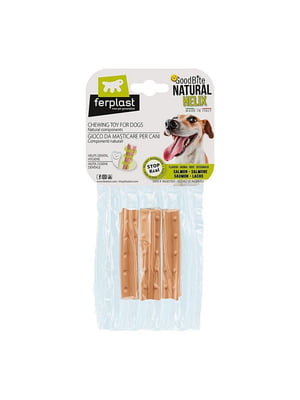 Жувальні палички для собак зі смаком лосося Ferplast GoodBite Natural Salmon | 6612845