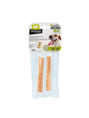 Жувальні палички для собак зі смаком лосося Ferplast GoodBite Natural Salmon М - 2 шт. - 2,2 x 2,1 xh 12 cm | 6612846