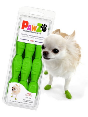 Гумові шкарпетки - взуття для собак PAWZ | 6612874