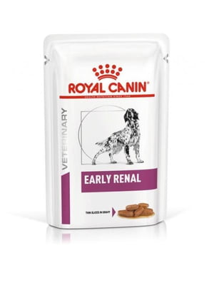 Royal Canin Early Renal вологий корм для собак при захворюваннях нирок | 6612877