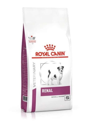 Royal Canin Renal Small Dog - сухий корм для собак до 10 кг. при захворюваннях нирок | 6612881