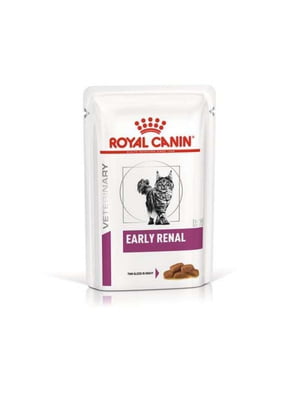 Royal Canin Early Renal 85 г х 12 шт вологий корм для кішок при захворюваннях нирок | 6612887