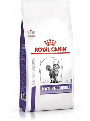 Royal Canin Mature Consult Feline сухий корм для активних кішок від 7 років | 6612893