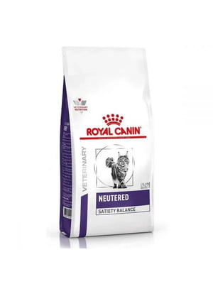 Royal Canin Neutered Satiety Balance сухий корм для стерилізованих кішок від 7 років | 6612896