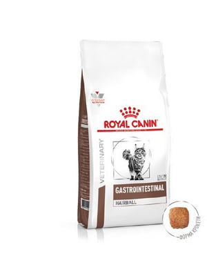 Royal Canin Gastrointestinal Hairball сухой кошачий корм для пищеварения | 6612899