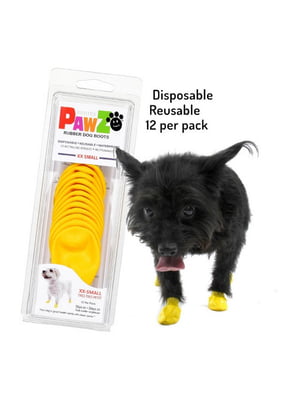 Резиновые носки - обувь для собак PAWZ | 6612953
