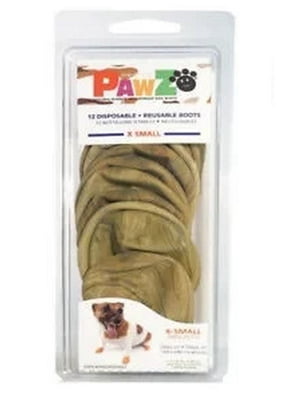 Резиновые носки - обувь для собак PAWZ Камуфляж | 6612958