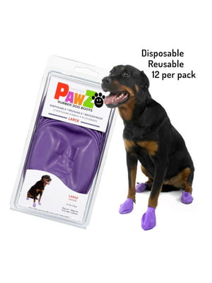 Гумові шкарпетки - взуття для собак PAWZ | 6612965