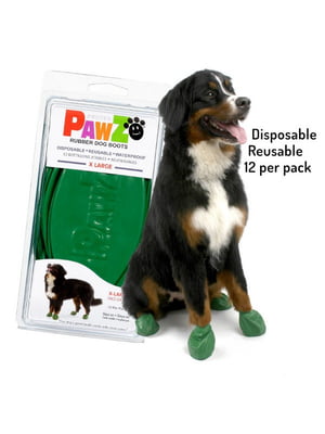 Резиновые носки - обувь для собак PAWZ | 6612968
