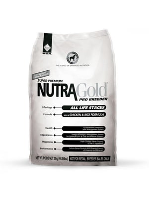Nutra Gold PRO BREEDER корм для щенков и активных собак | 6612979