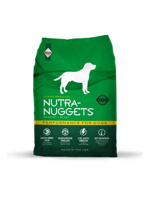 Nutra Nuggets Performance (Нутра Нагетс Перформанс Курка та Рис) сухий корм для спортивних собак | 6612985