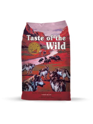 Taste of the Wild Southwest Canyon (Тейст оф зе Вайлд Саутвест Каньйон Дикий кабан) беззерновий корм для собак | 6612992