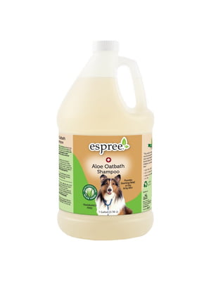 Espree Aloe Oatbath Medicated Shampoo шампунь при себореї для собак | 6613003