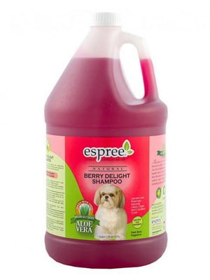 Espree Berry Delight Shampoo ягодный шампунь глубоко очищающий для собак и кошек | 6613006