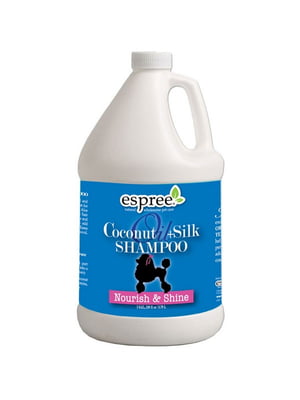 Espree Coconut Oil Silk Shampoo шампунь з кокосом та шовком для блискучої вовни собак | 6613013