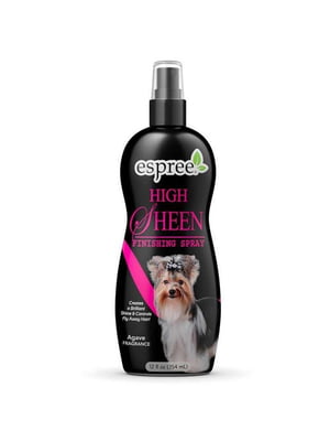 Espree High Sheen Finishing Spray спрей интенсивный блеск для собак | 6613019