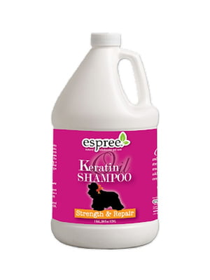 Espree Keratin Oil Shampoo шампунь с кератиновым маслом для восстановления шерсти собак | 6613021