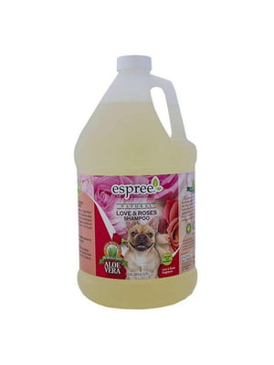 Espree Love & Roses Shampoo шампунь очищающий с ароматом роз для собак | 6613022