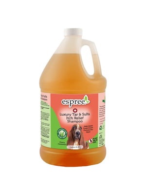 Espree Luxury Tar &amp; Sulfa Itch Relief Shampoo шампунь від лупи для собак | 6613024