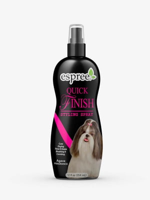 Espree Quick Finish Styling Spray спрей для швидкого висихання та укладання вовни собак | 6613031