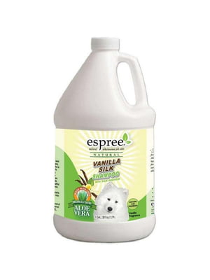 Espree Vanilla Silk Shampoo шампунь шовк з ароматом ванілі для собак | 6613041