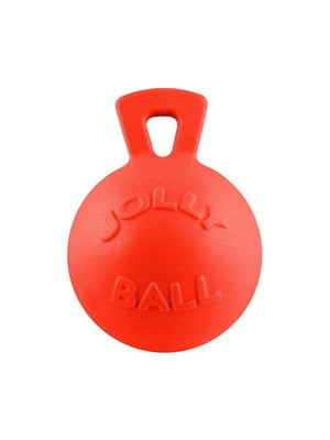Jolly Pets TUG-N-TOSS игрушка гиря для собак Большой - 22х30х22 см, Оранжевый | 6613054