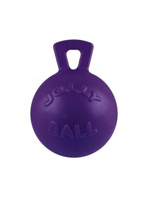 Jolly Pets TUG-N-TOSS игрушка гиря для собак Большой - 22х30х22 см, Фиолетовый | 6613055
