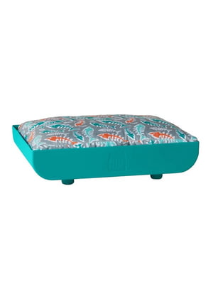 Jolly Pets Kitty Kasa Penthaus Bed ліжко - лежак для котів Бірюзовий | 6613075