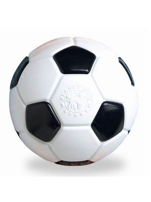 Игрушка футбольный мяч 12.5 см для собак Planet Dog Soccer Ball | 6613096