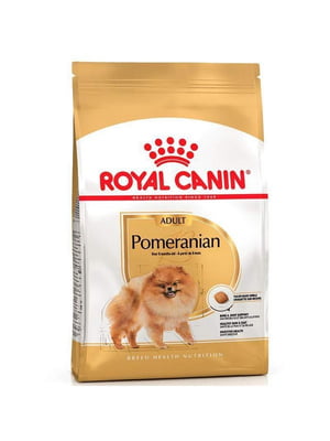 Royal Canin Pomeranian Adult корм для дорослих собак Померанський шпіц з птахом | 6613149