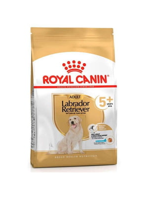 Royal Canin Labrador Retriever Ageing 5+ сухой корм для лабрадоров от 5 лет | 6613151