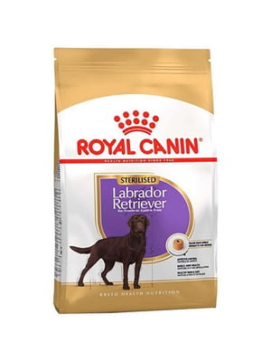 Royal Canin Labrador Retriever Adult Sterilised корм для стерилізованих собак | 6613152