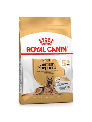 Royal Canin German Shepherd Ageing 5+ сухой корм для немецкой овчарки от 5 лет | 6613153