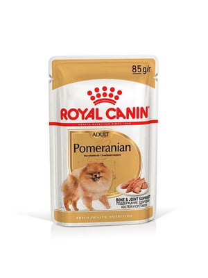 Royal Canin Pomeranian Loaf влажный корм паштет для померанских шпицов 85г х 12шт | 6613154