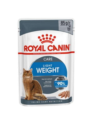Royal Canin Light Weight Care Loaf влажный корм для снижения веса у котов | 6613160