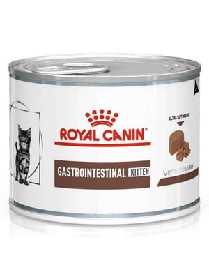 Royal Canin Gastrointestinal Kitten 12шт мусс для котят при расстройствах | 6613162