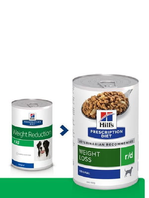 Hills Prescription Diet Canine R/D вологий корм для собак при ожирінні для схуднення | 6613188