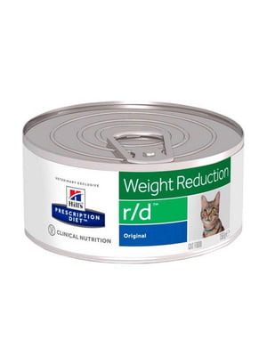 Hills Prescription Diet Feline R/D влажный корм для похудения для котов с ожирением | 6613197