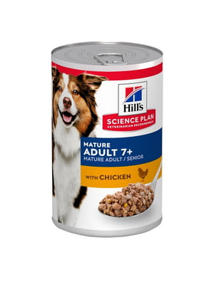 Hills Science Plan Canine Mature Adult 7+ вологий корм для собак від 7 років | 6613202